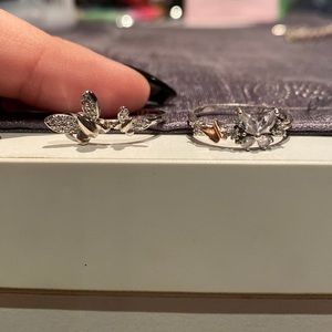 Butterfly rings